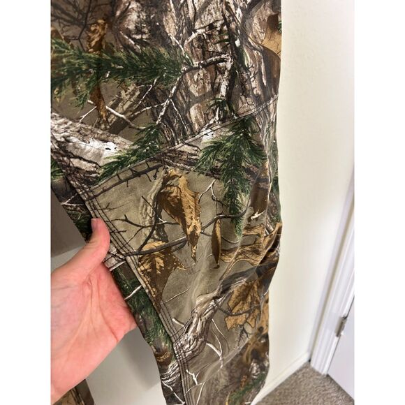 Carhart Pants 40x 34 Utility Realtree Pants Relaxed Fit Camo Cryder Hunting - Picture 12 of 14